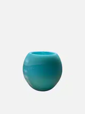 Luxy candle holder - Turquoise, Small
