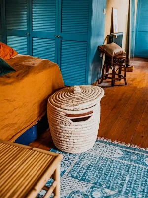 Trio of palm baskets - Large