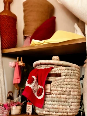 Trio of palm baskets - Medium