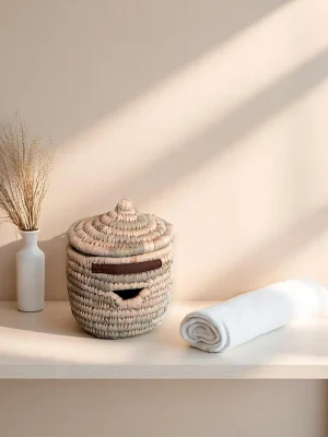 Trio of palm baskets - Small