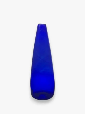 Thea Vase - Dark Blue