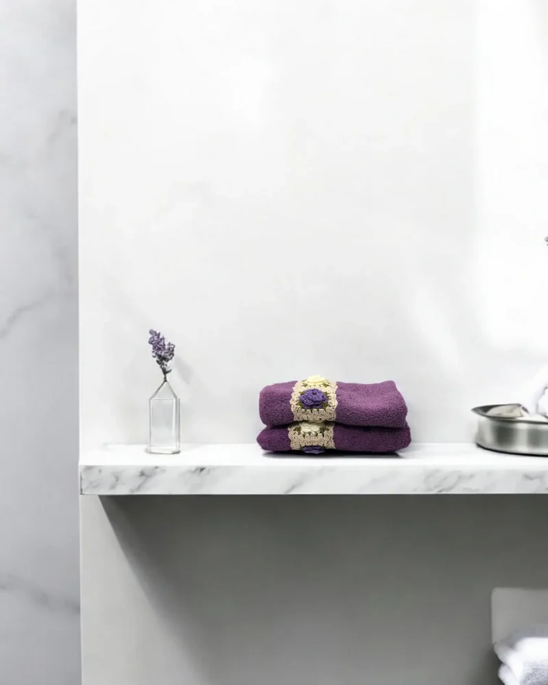 Cotton Crochet Towels