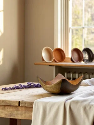 Crown Curve Bowl - Small