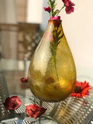 Yana Vase - Gold