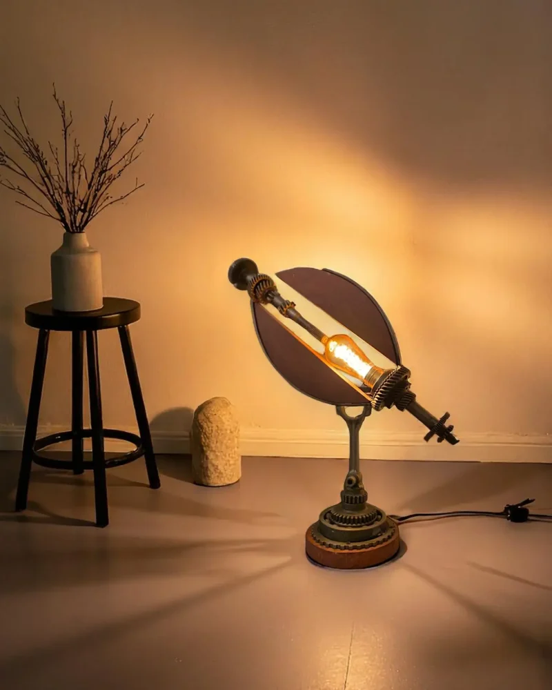 Arc Industrial Lamp