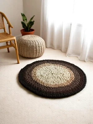 Dublin gradient carpet - Beige